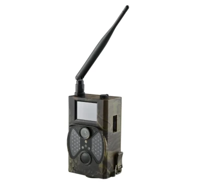 Fotopułapka GSM kamera leśna HC-300M 40 IR 940nm Czujnik Ruchu v3 16MPX